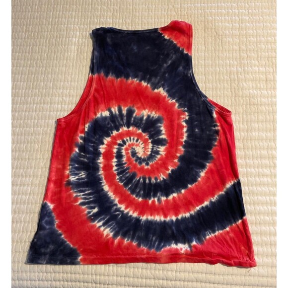 Aeropostale Men's Tie Die Tank Top Medium - Picture 4 of 5